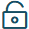lock icon vector 