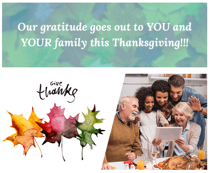 Thanksgiving card