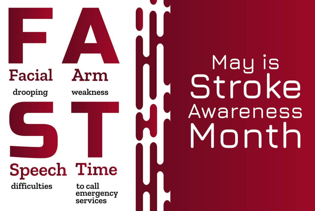 May is Stoke Awareness month